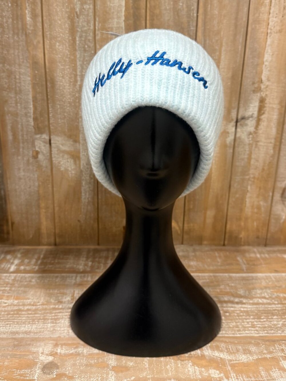 Helly Hansen Soft Beanie Unisex Women's Light Blue Warm New